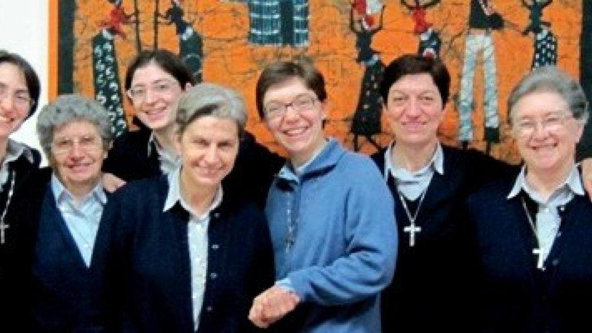 Encuentro de ursulinas en la Casa Rut- trabajan con emigrantes pobres, embarazadas en apuros y mujeres que escapan de la prostitución