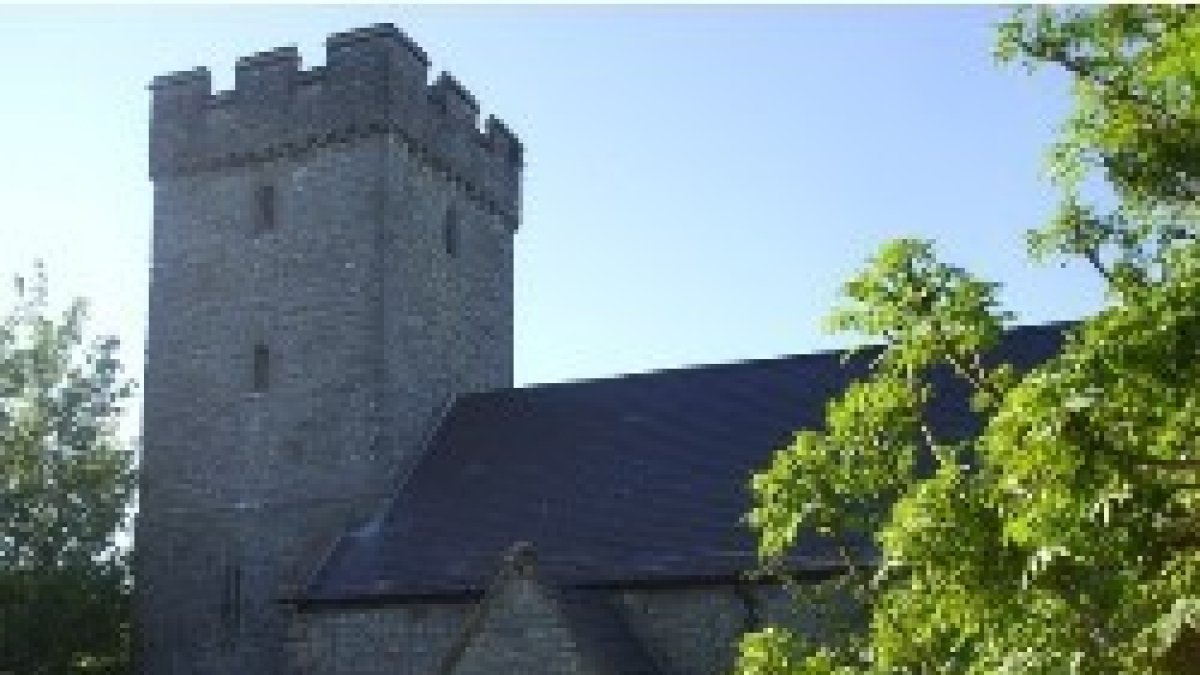 Iglesia de San Dyfan, Barry.