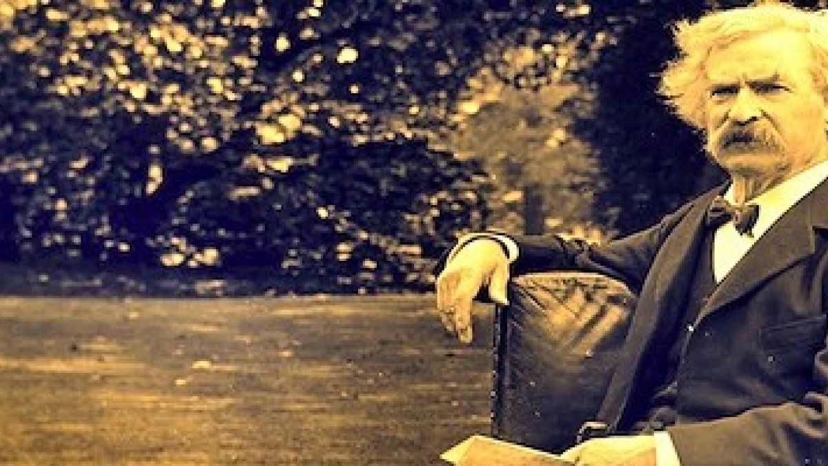 Mark Twain creó personajes inolvidables como Tom Sawyer y Huckleberry Finn.