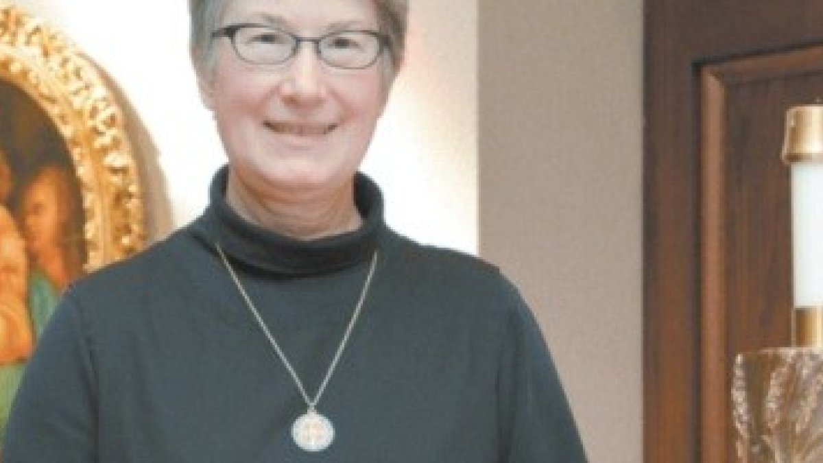 Sara Burress se hizo católica y benedictina en 2006, cuando tenía 66 años