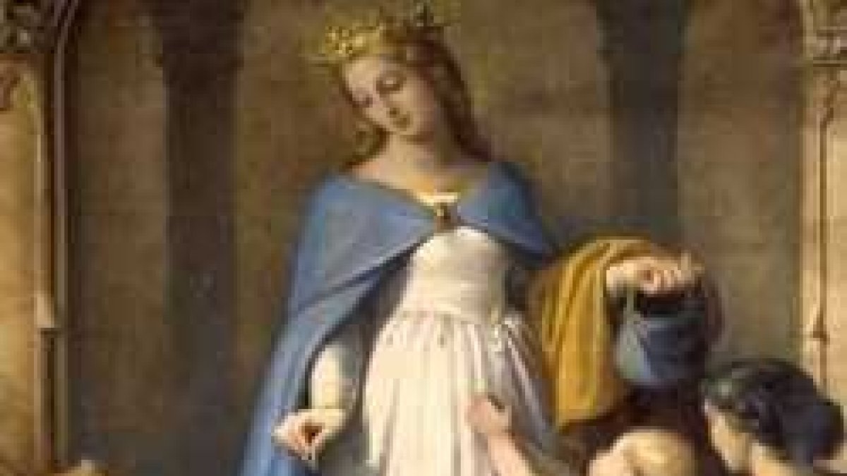 Santa Isabel de Hungría, religiosa.