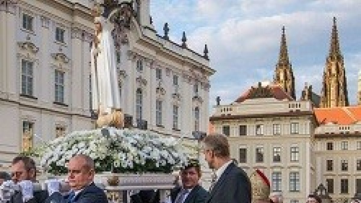 La Virgen de Fátima recorrerá todo el territorio checo durante un año