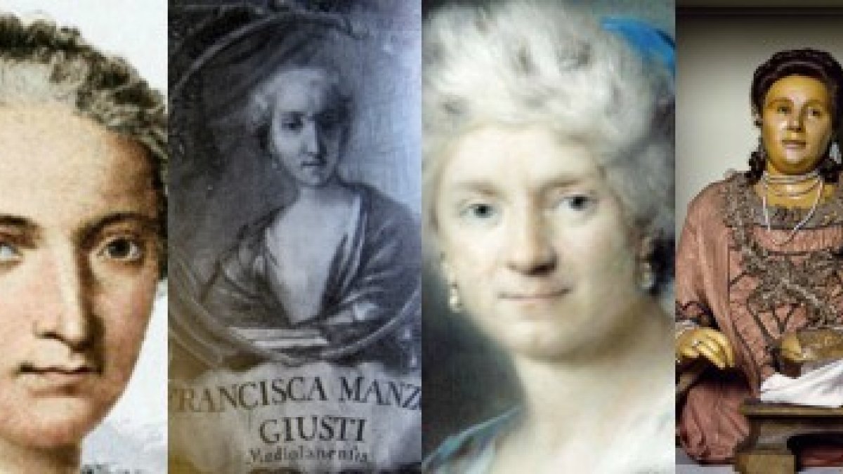 Maestras de universidad, pintoras, compositoras...