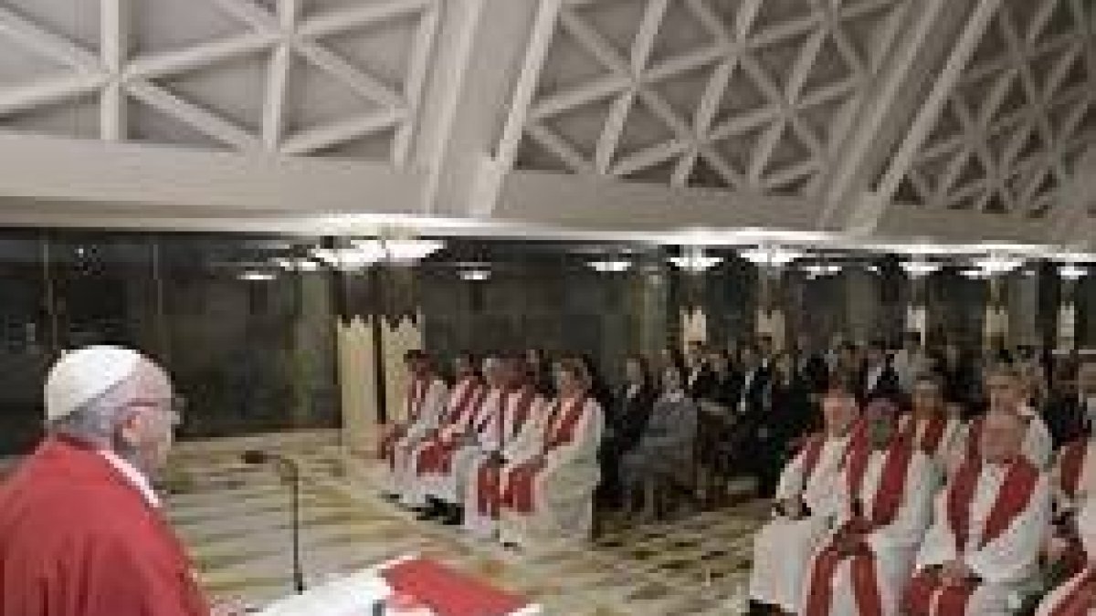 El Papa Francisco habló sobre la pobreza en su homilía