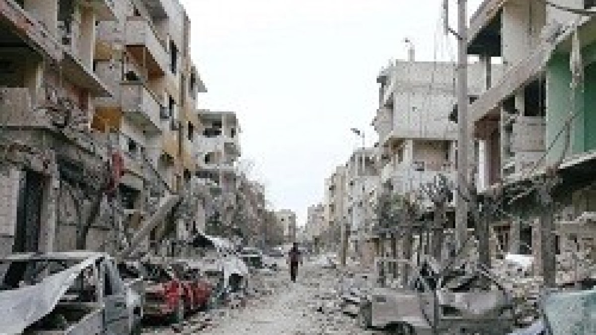 En Guta Oriental los civiles no tienen apenas acceso a comida y agua