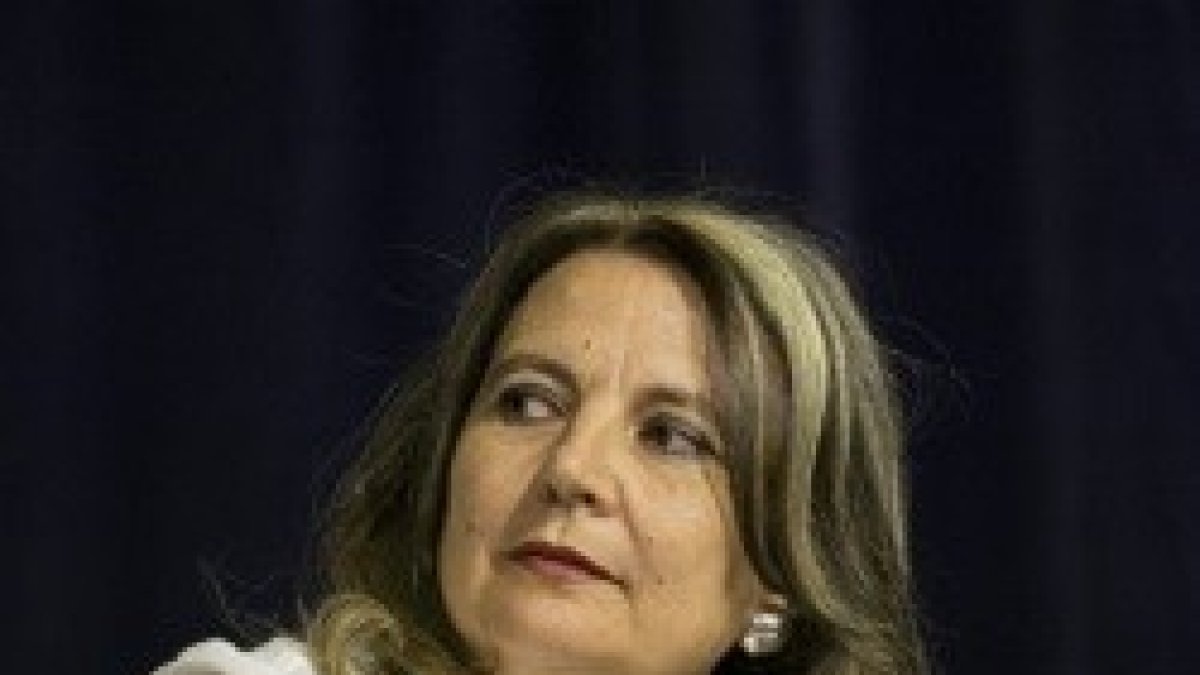 María Elvira Roca no tiene miedo a desafiar el pensamiento dominante en España