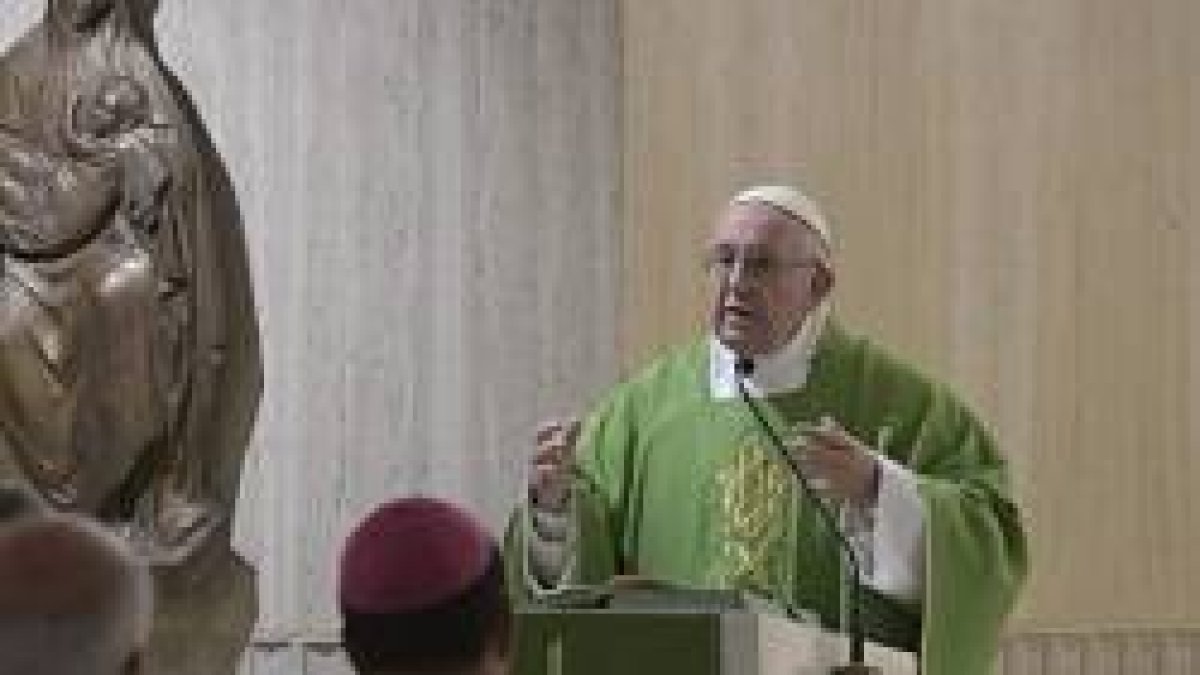 El Papa Francisco alertó nuevamente sobre los hipócritas