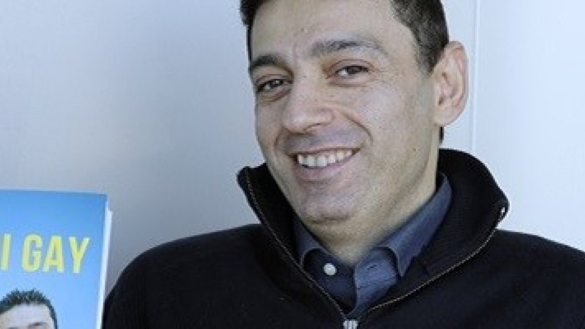 Luca di Tolve cuenta en su libro el testimonio de conversión y cómo dejó la vida homosexual