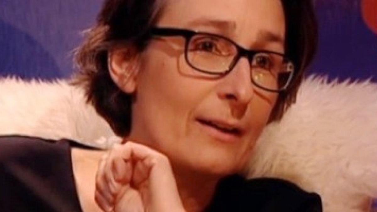 Anne-Christine Girardot es una cineasta francesa afincada en Holanda... que encontró a Dios en Bogotá