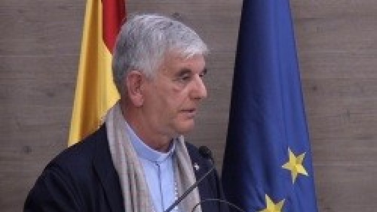 Enrique Figaredo en su conferencia en el Congreso Católicos y Vida Pública