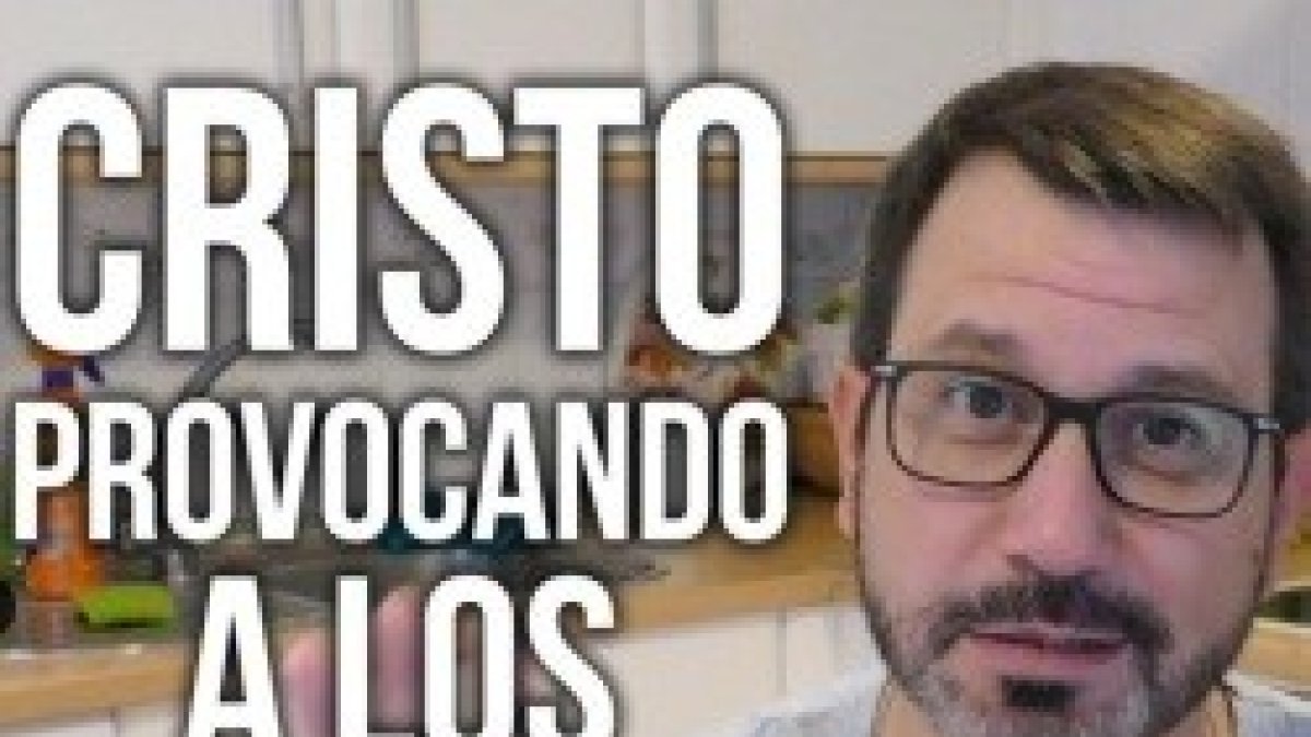 Jesús García, fundador de Gospa Arts y youtuber del Evangelio