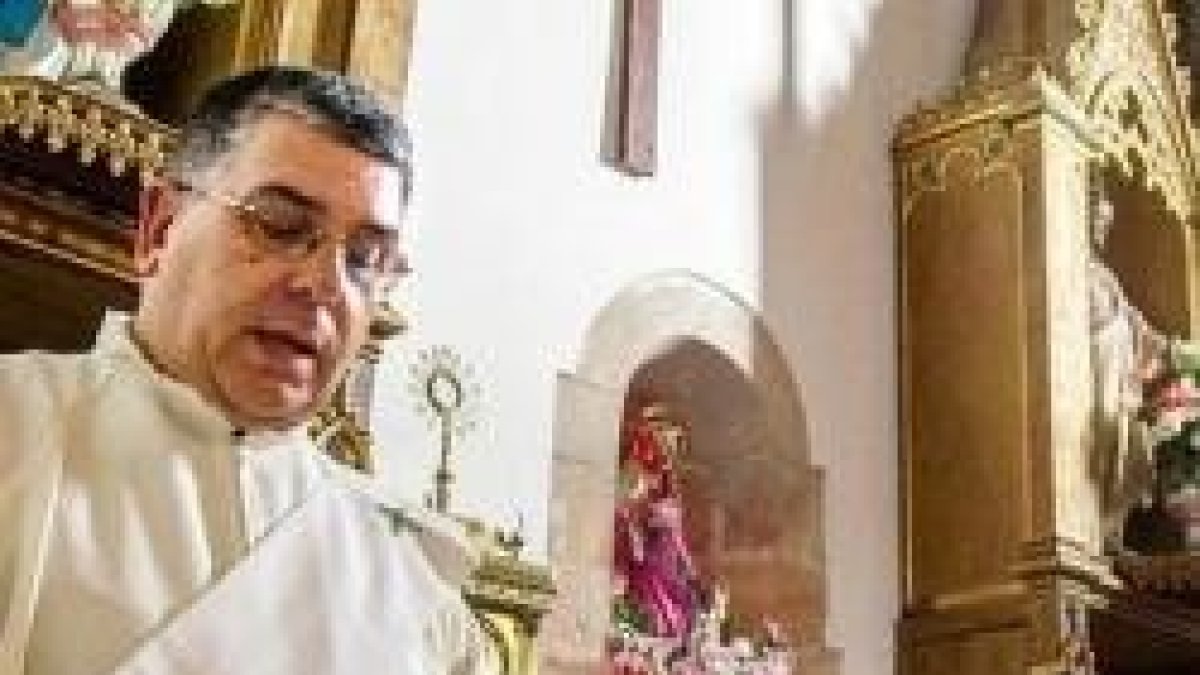 Gervasio Portilla, un diácono permanente en pueblos de Cantabria