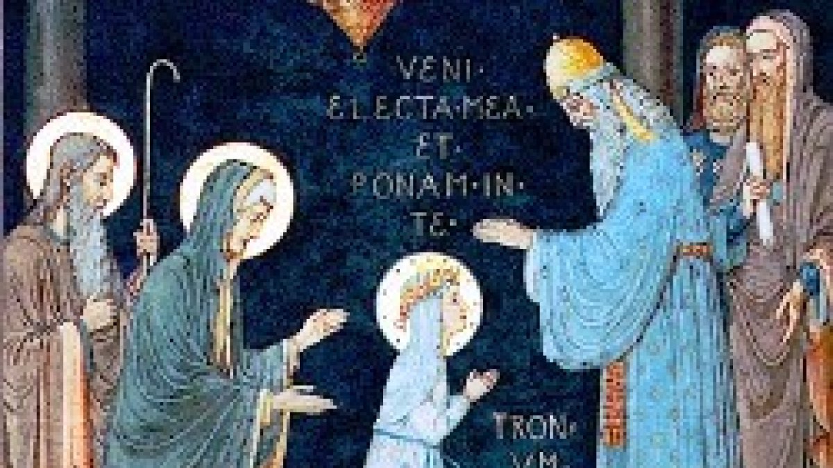 Presentación de la Virgen María.
