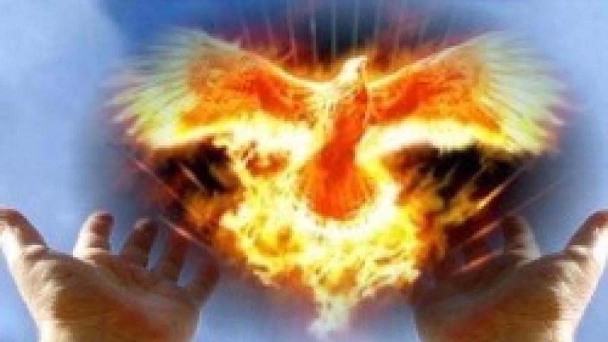 ¡Oh Fuego que consume, Espiritu de amor!