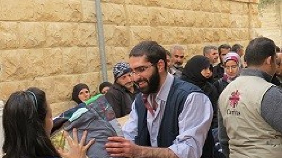 En Siria, Cáritas es una de las organizaciones que sigue funcionando plenamente