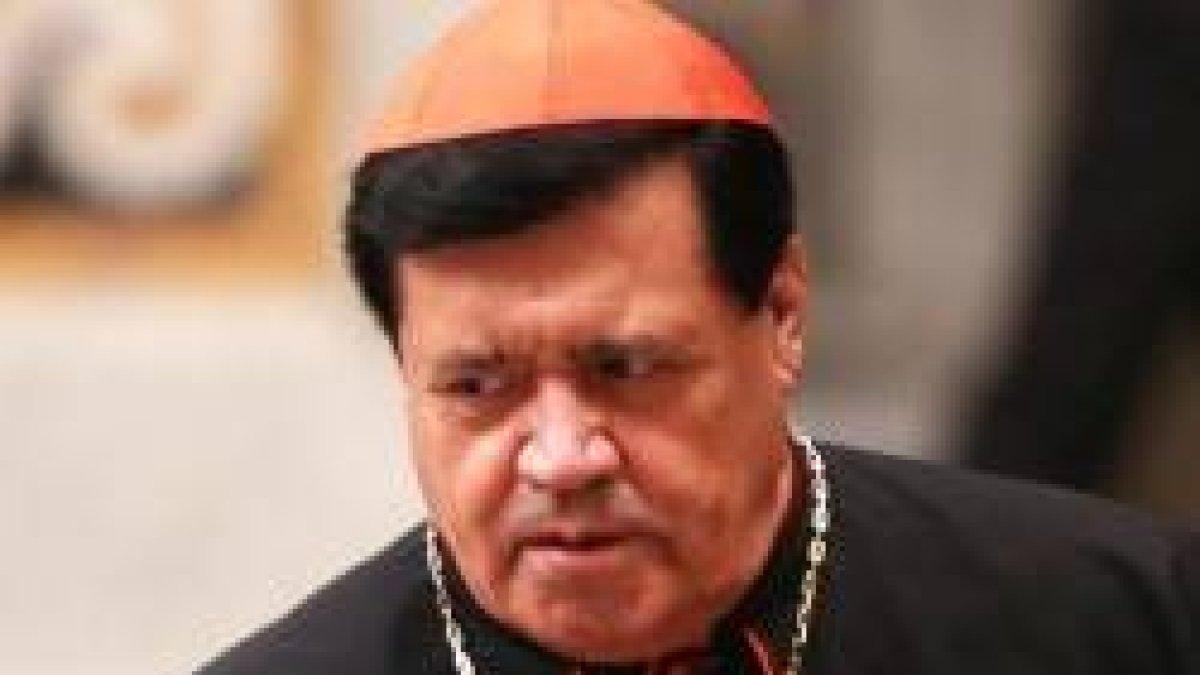 El cardenal Norberto Rivera, de 76 años, ya no está al frente de la enorme diócesis de México