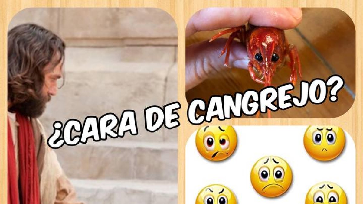 Hoy el reto del amor es vencer con amor la “cara de cangrejo”.