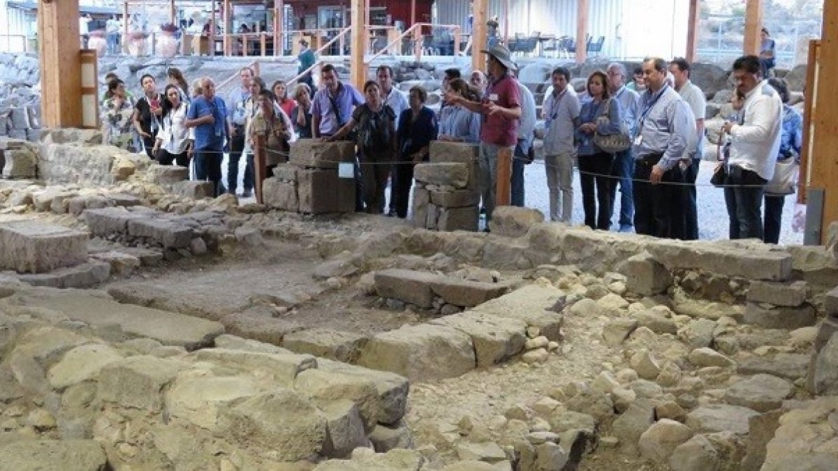 Los judíos de Israel son ya el segundo grupo más numerosos de visitantes que visitó Magdala el pasado año
