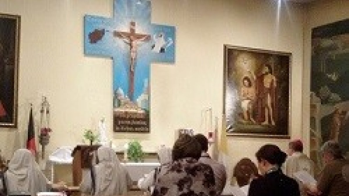 La consagración de Afganistán al Inmaculado Corazón de María se produjo en la embajada de Italia en Kabul