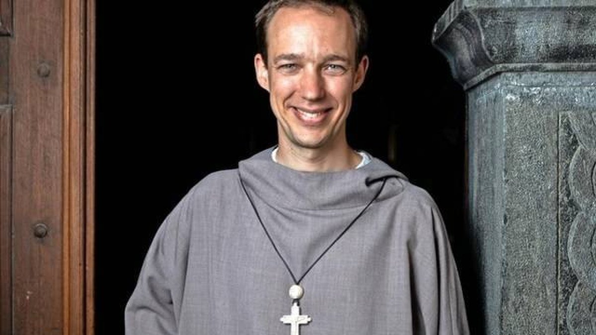 Johannes de Habsburgo decidió dejar su prometedora carrera en el mundo de la empresa por la vida religiosa /Fraternidad Eucharistein