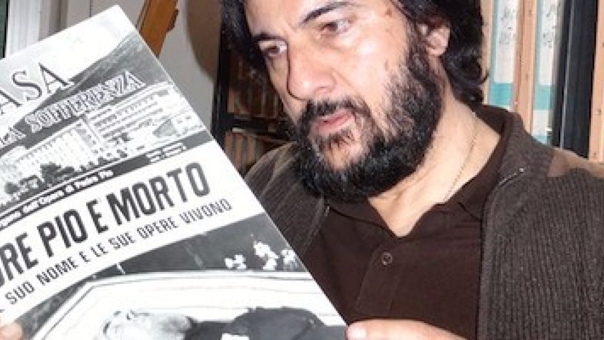 José María Zavala es uno de los principales investigadores y divulgadores de la devoción al Padre Pío en España.