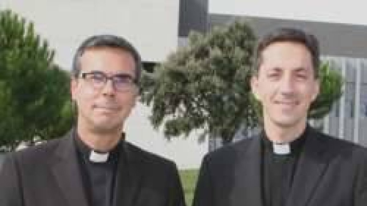 Javier Sánchez y Rubén Herce son los responsables de esta investigación de la Universidad de Navarra y la Fundación Templeton