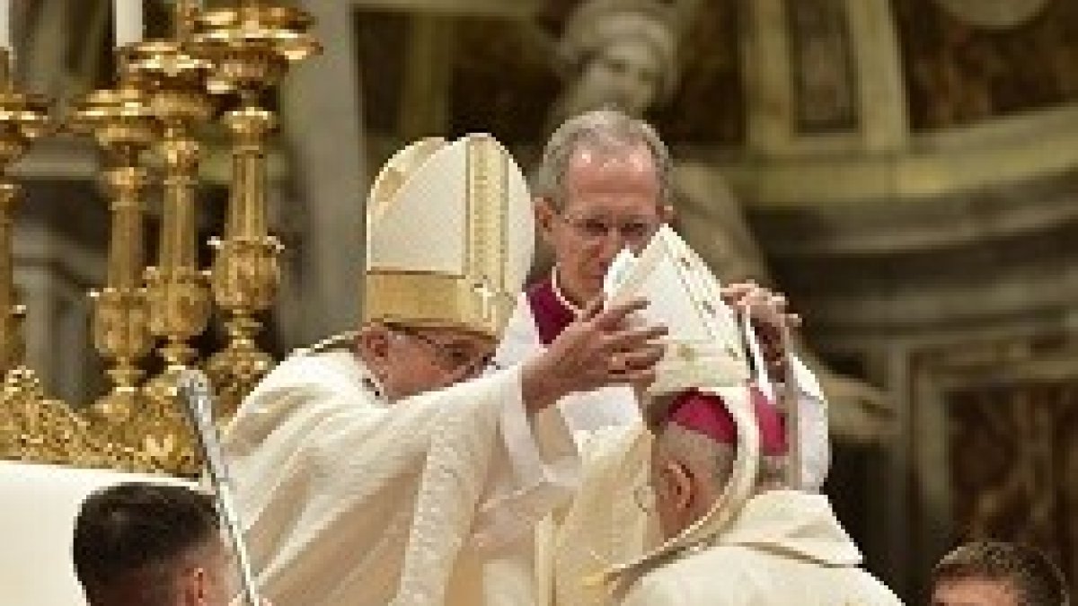 El Papa ha ordenado a tres nuevos arzobispos, todos ellos nuncios apostólicos