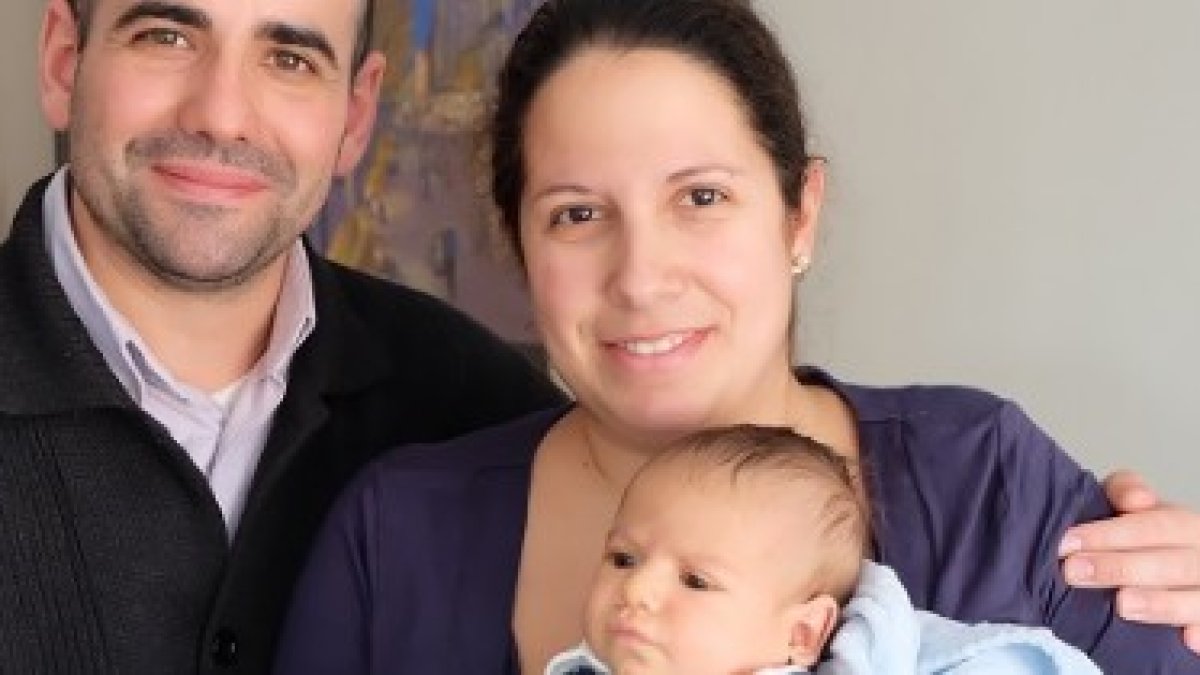 Venan y Jordina han sido padres gracias a la Naprotecnologías y ahora son promotores del I Encuentro Nacional