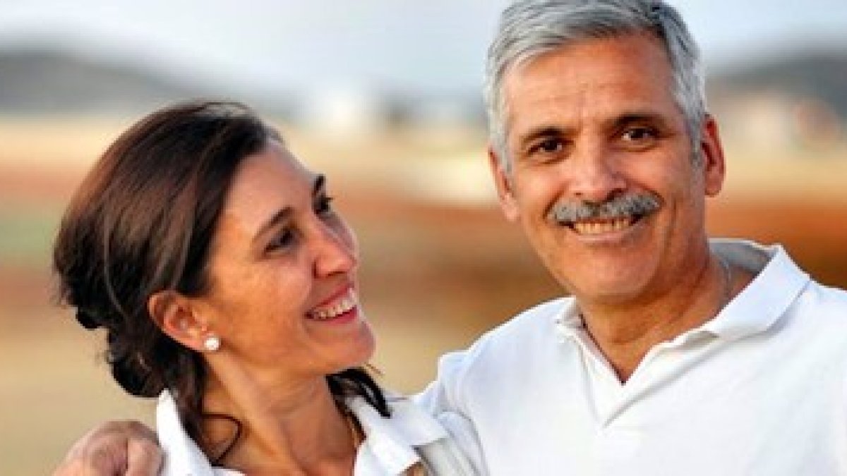 Alfonso Basallo y Teresa Díez han ayudado a muchas parejas con su libro... pero también han aprendido mucho.