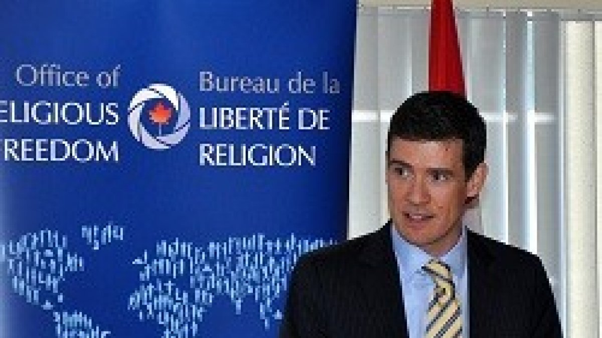 Andrew Bennett ha sido el único embajador del país para la Libertad Religiosa