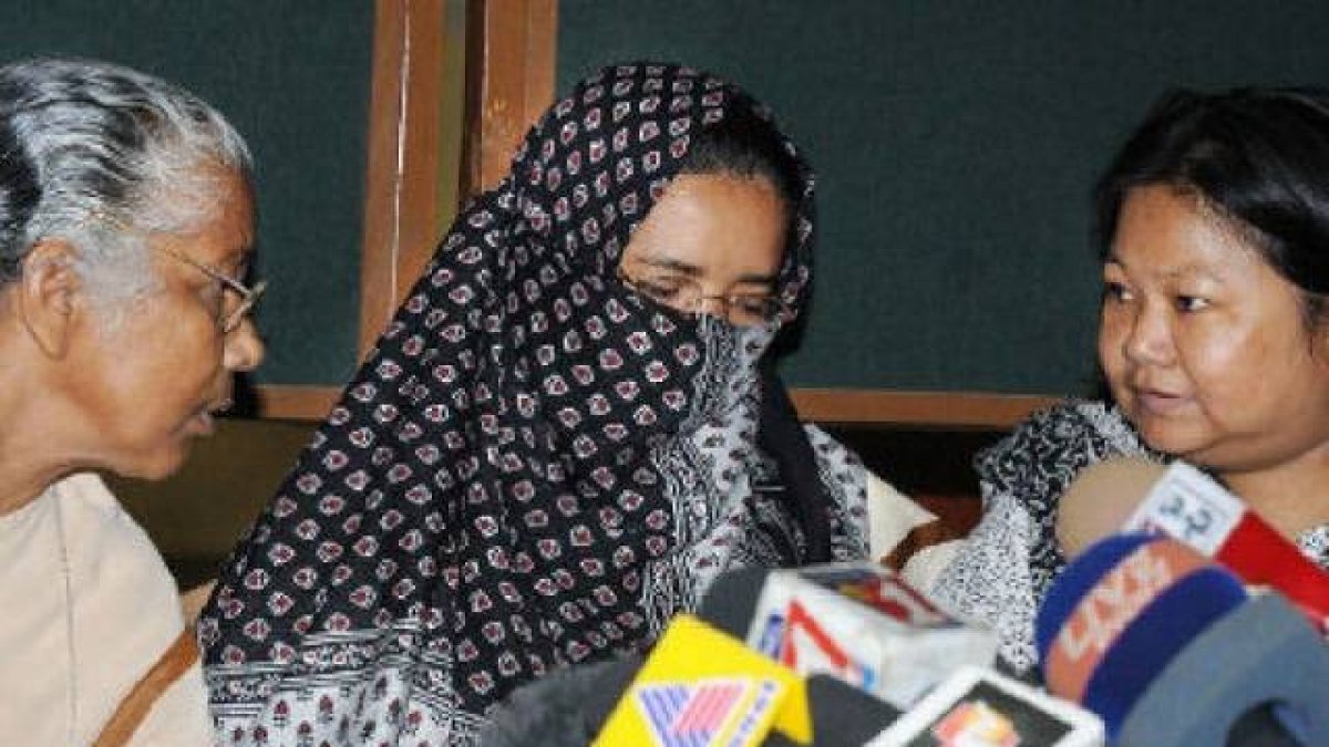 Esta religiosa india ha vivido un auténtico calvario durante estos años