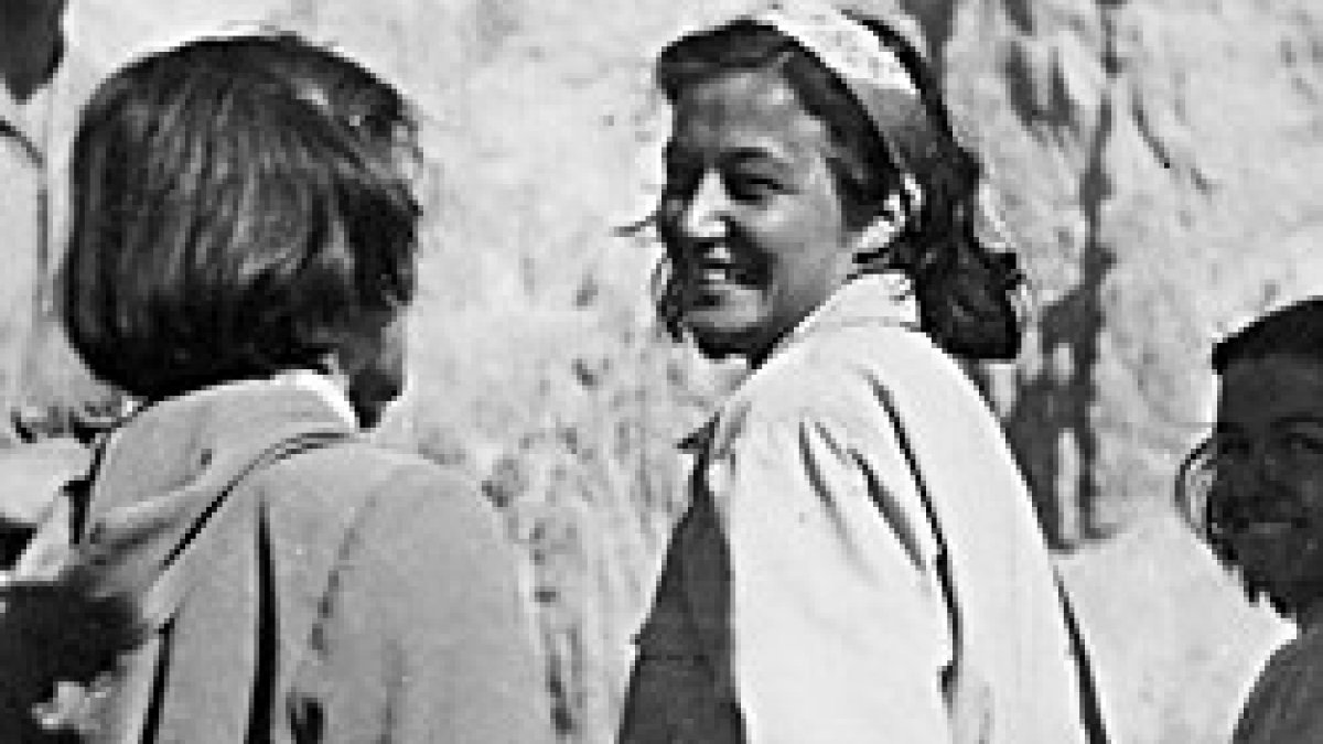 La joven Chiara Lubich de los años 40... y sus intuiciones místicas