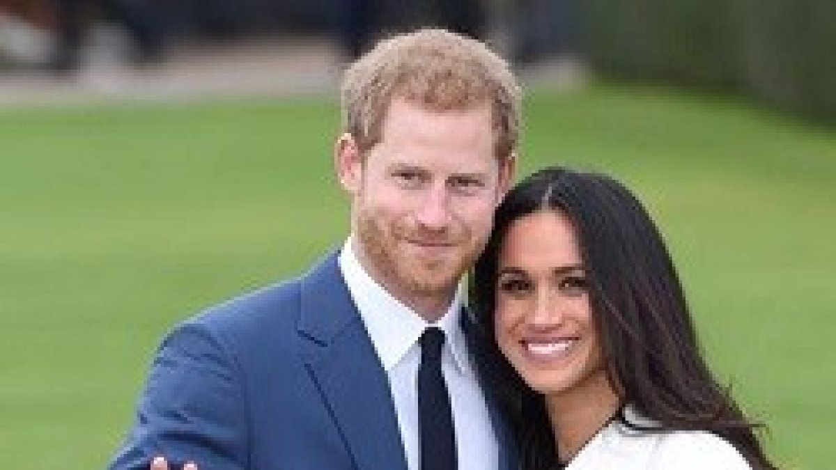 El príncipe Enrique se casará con la actriz Meghan Markle en primavera de 2018