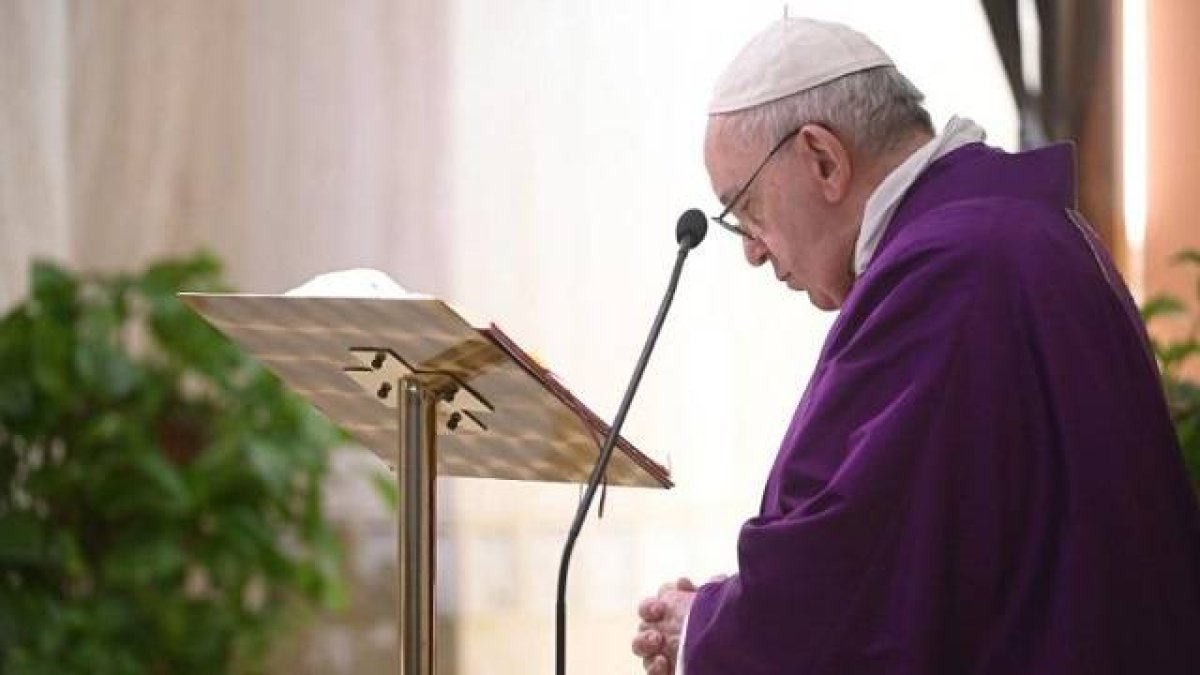 El Papa también tuvo un recuerdo por las personas sin hogar / Vatican Media