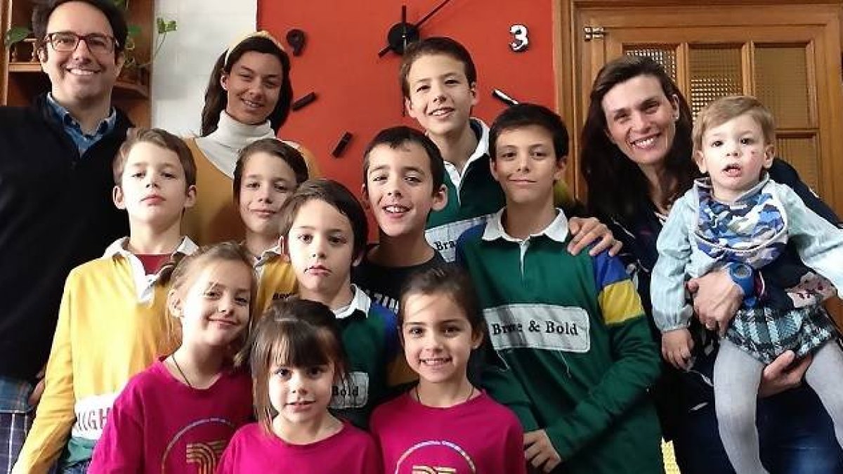 Los Cebrián Gervas parece que están ya en la parte final de los efectos del coronavirus / E.M.