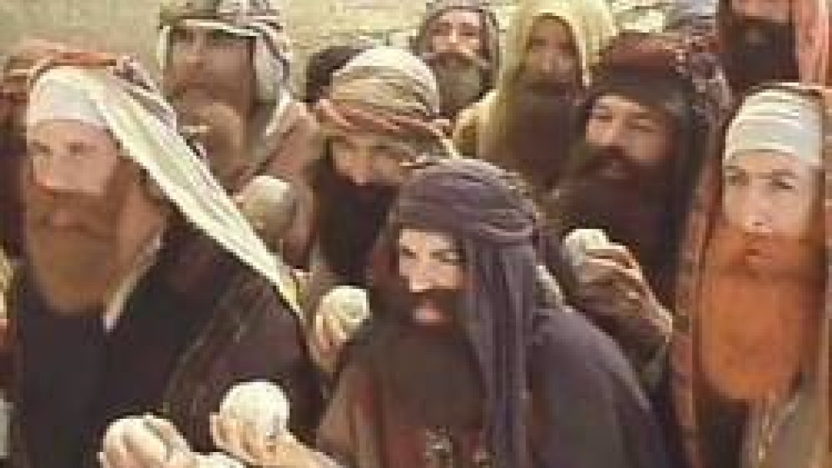 ¿por cuál de ellas me apedreáis?