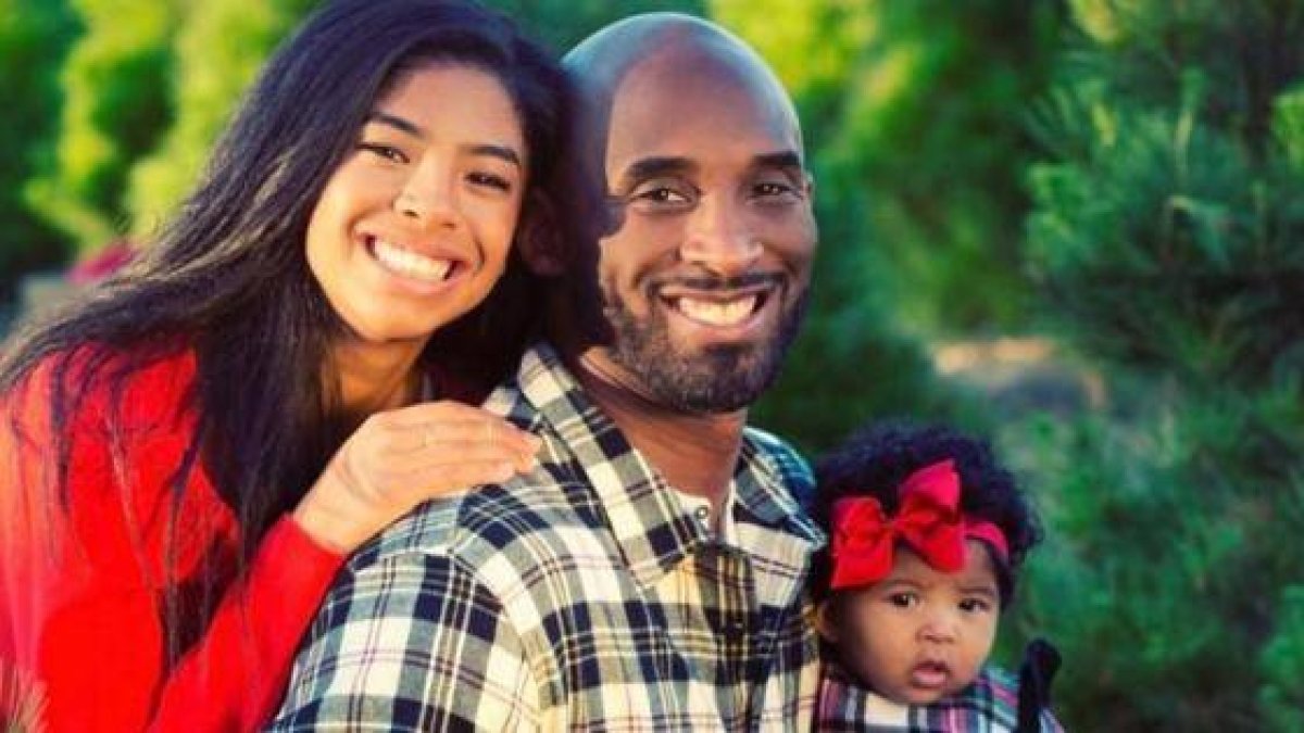 Vanessa Bryant ha difundido esta foto en Instagram tras el accidente, como simbolizando el nivel de felicidad que alcanzó su matrimonio