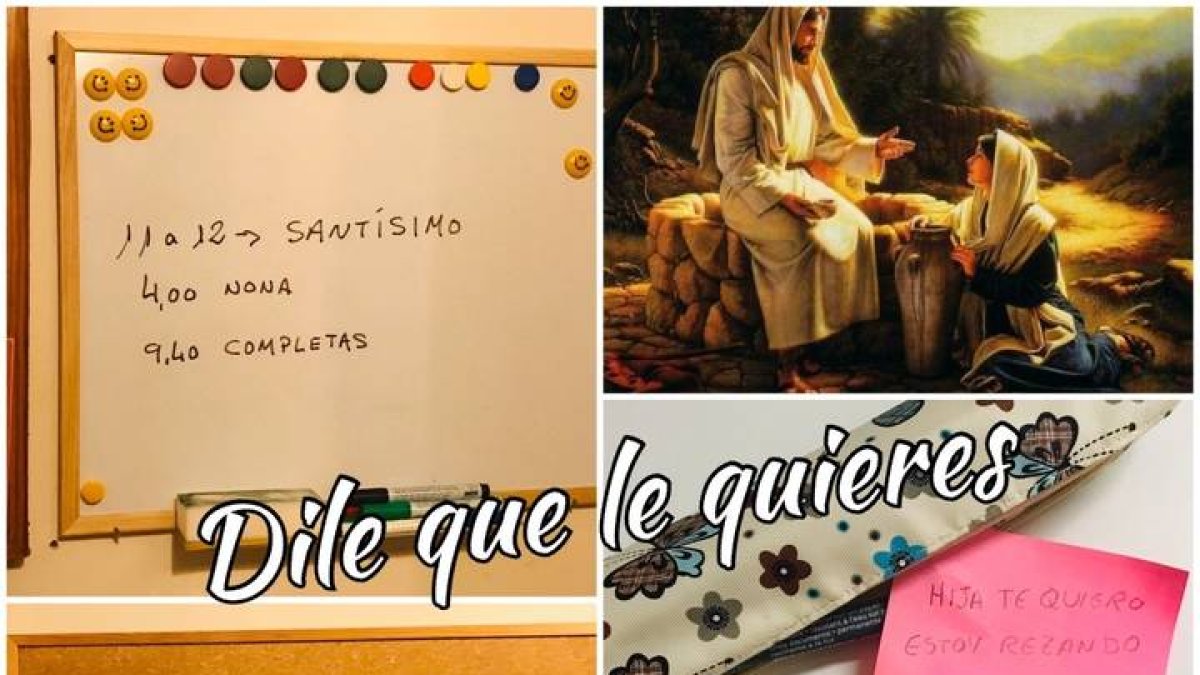 Hoy el reto del amor es que escribas una nota a alguien de tu casa