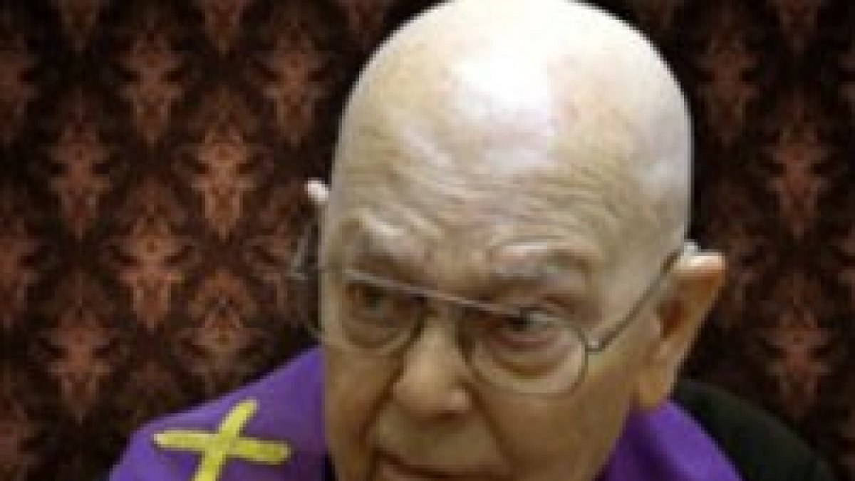 El exorcista ya fallecido Gabriele Amorth