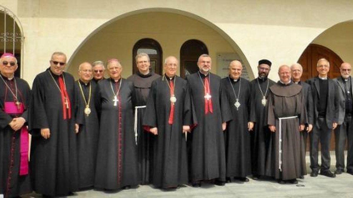 La Asamblea de Ordinarios Católicos de Tierra Santa incluye a los obispos de distintos ritos católicos en Israel, Palestina, Jordania y Chipre