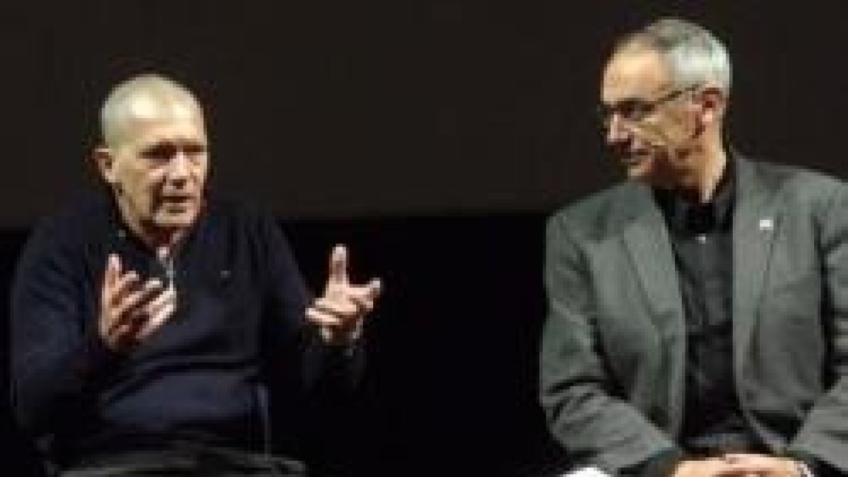 Antonio Banderas -sin pelo, porque interpreta a Picasso en una teleserie- habla de la Semana Santa malagueña