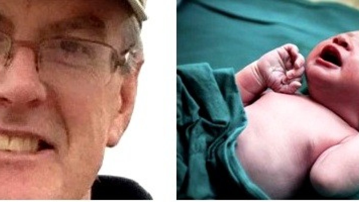 Bill Dunn era ateo... hasta que nació un bebé que le hizo replantearse el misterio de la vida