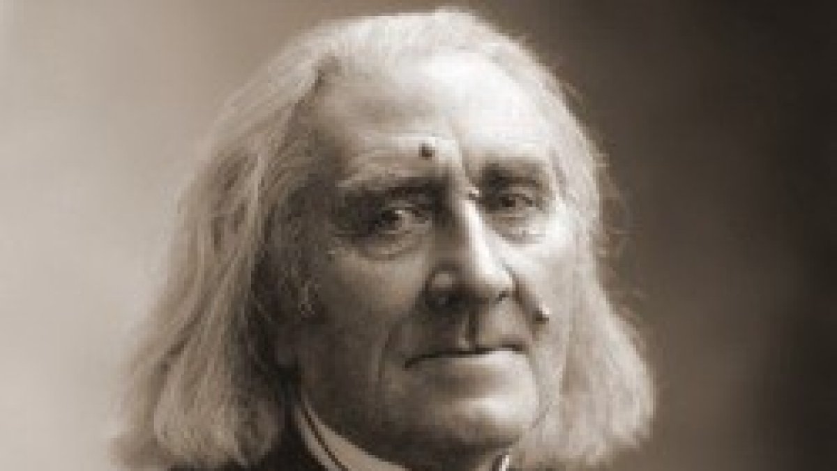 Franz Liszt fue uno de los compositores románticos más católicos