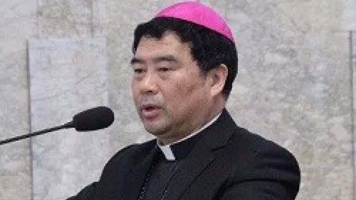 Vicente Guo Xijin es obispo de Mindong y fiel a Roma