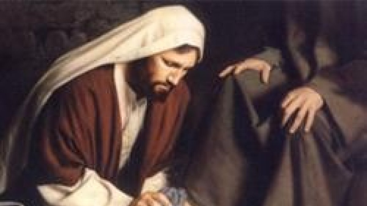 Señor, no sólo los pies...