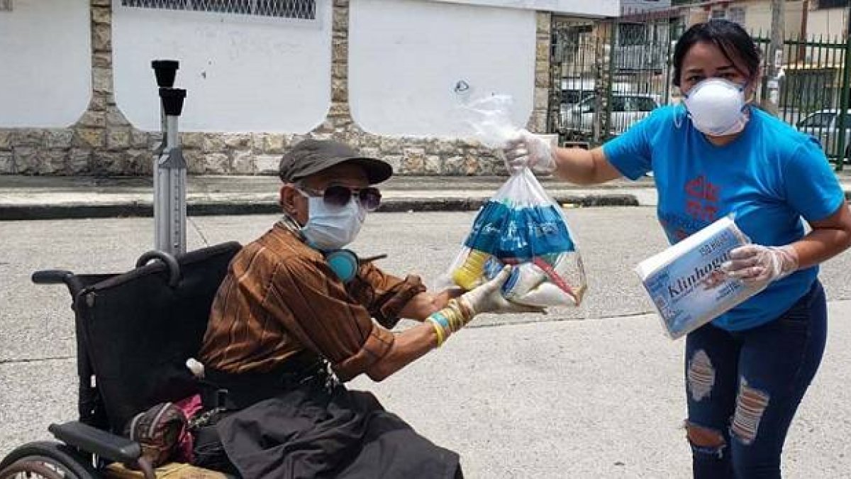 Cáritas pone en marcha proyectos de ayuda a los más vulnerables contra el coronavirus en todo el mundo