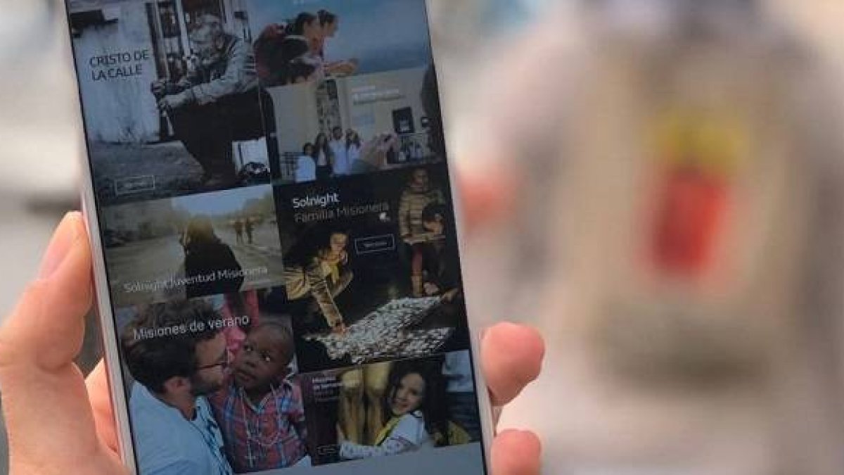 Este año aunque las familias estén en sus casas seguirán siendo misioneras