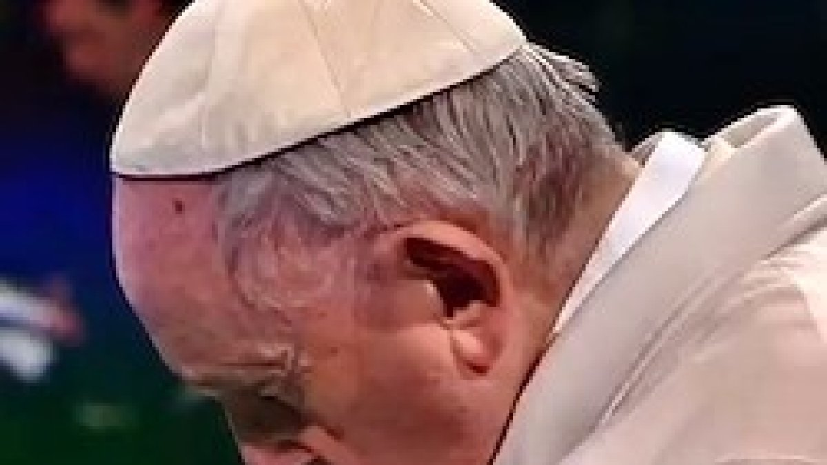 Francisco pidió que actuemos como el Buen Ladrón, que se ganó el Paraíso por su honestidad.