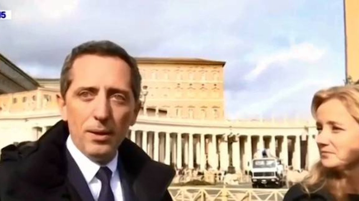 Gad Elmaleh no cree que hayan sido casualidad sus dos encuentros con la Virgen de Lourdes.