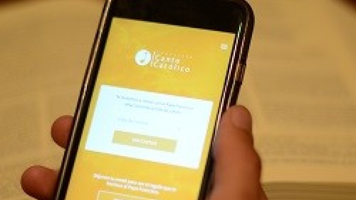 La aplicación se ha creado para la visita del Papa